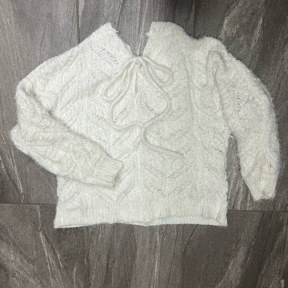 Willow and roots sweater